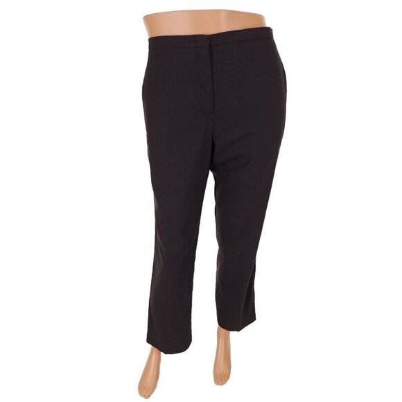 Jil Sander Women Size 38 US Large Trouser Dress Pant In Gray - Picture 1 of 8